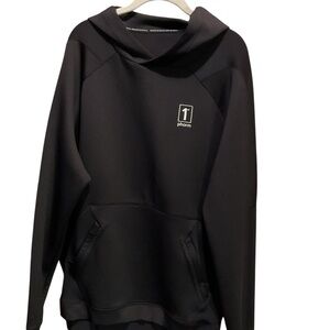 1st PHORM Men’s Black Logo Hoodie